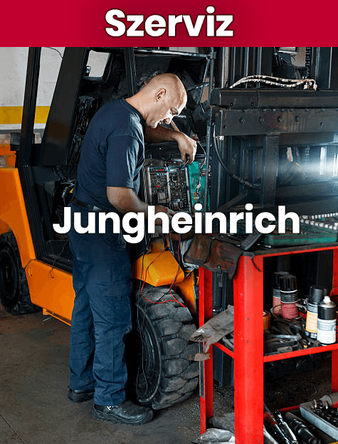 Jungheinrich targonca szerviz országosan