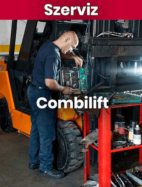Combilift targonca szerviz kedvező árakon