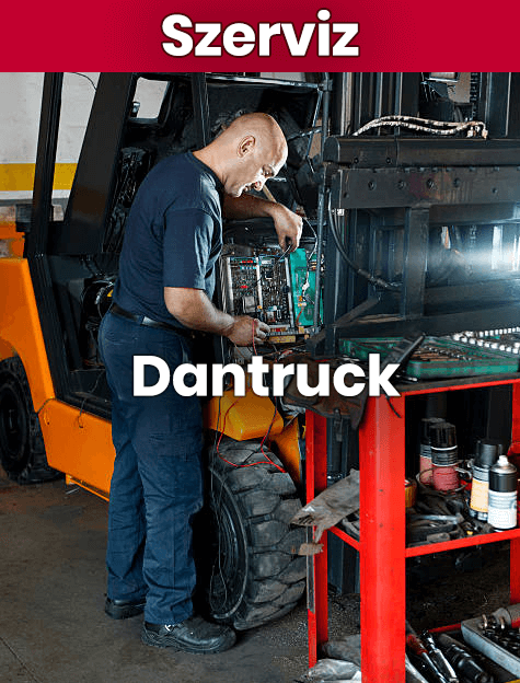 Dantruck targonca szerviz országosan