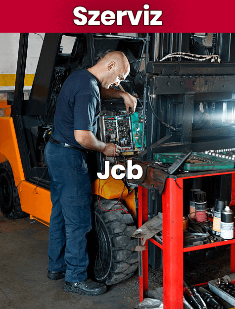 Jcb targonca szerviz országosan rövid határidővel
