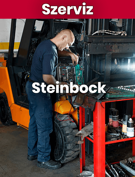 Steinbock targonca szerviz országosan