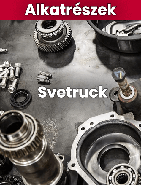Svetruck targonca alkatrészek garanciával kedvező árakon