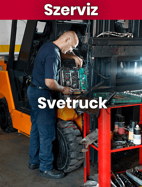 Svetruck targonca szerviz országosan rövid határidővel