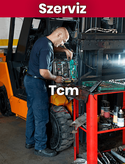 Tcm targonca szerviz országosan