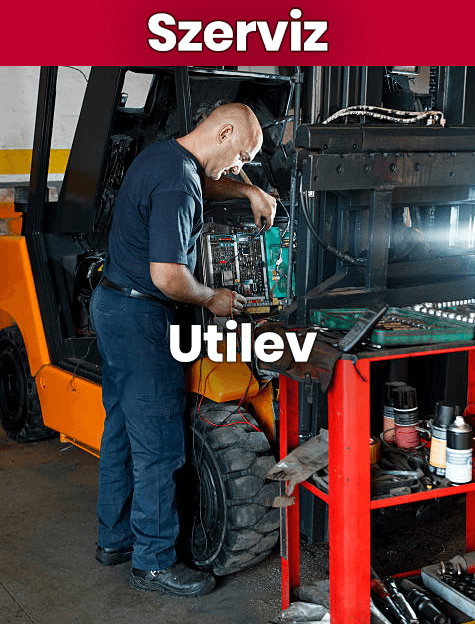 Utilev targonca szerviz országosan rövid határidővel