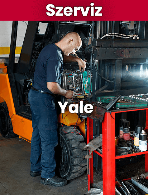 Yale targonca szerviz országosan rövid határidővel
